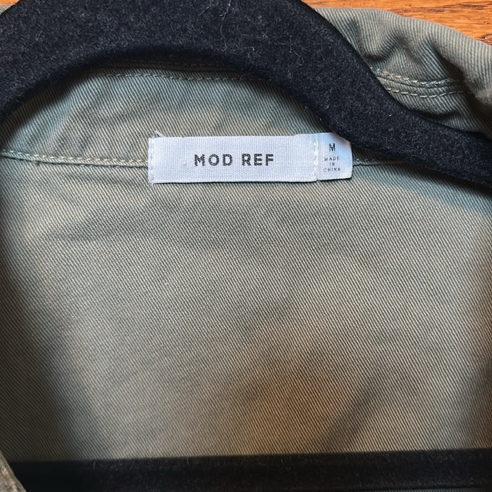 Mod Ref Green Utility Jacket - Picture 4 of 5